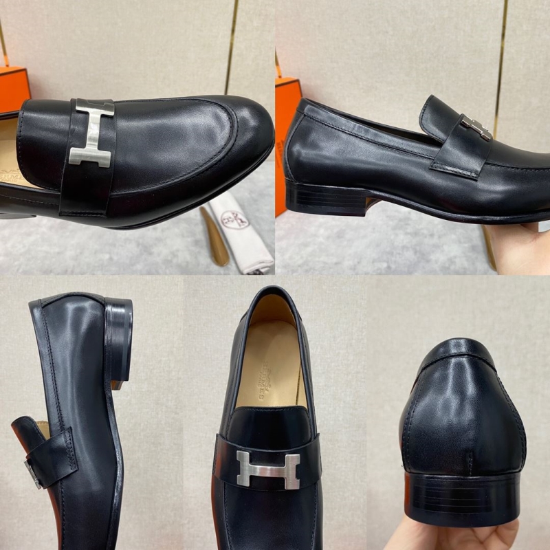 Hermes Leather Shoes